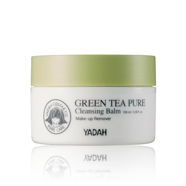 YADAH -  Yadah Green Tea Pure Cleansing Balm 100 ml - Balsam oczyszczającyziołowy z zieloną herbatą 100ml